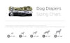 Picture of Pet Parents Washable Dog Diapers (3pack) of Durable Doggie Diapers, Premium Female Dog Diapers (X-Large, Camo)