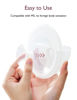 Picture of Momcozy Flange Insert 19mm Compatible with Momcozy M5. Original M5 Breast Pump Replacement Accessories, 1PC (19mm)