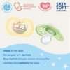 Picture of MAM Day & Night Pacifiers, Glow in The Dark Pacifier for Breastfed Babies, 6-16 Months, Unisex