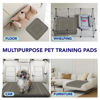 Picture of PUPIBOO Washable Pee Pads for Dogs - Super Absorbent Reusable Puppy Training Pads - 100% Waterproof, Leak-Proof & Non-Slip Whelping Pads for Pet Housebreaking