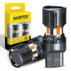 Picture of AUXITO CANBUS 7440 LED Bulbs Amber Yellow 4000 Lumens for Turn Signal Lights with Built-in Resistor Anti Hyper Flash 7440NA T20 7441 W21W WY21W Blinker Bulb Replacement, Pack of 2