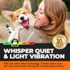 Picture of LOPSIC Dog Nail Grinder with 2 LED Lights Powerful 2-Speed Dog Nail Trimmers with 3 Grinding Wheels Super Quiet Rechargeable Pet Dog Nail Clippers Kit for Large Medium Dogs Cats Small Animal Nail Care