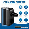 Picture of Featwell Car Air Freshener, Three Adjustable Modes Intelligent Car Aroma Diffuser, Rechargeable Car Aroma Diffuser, Black