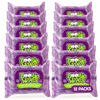Picture of Saline Nose Wipes by Boogie, for Baby & Kids, Face, Hand & Body, FSA/HSA Eligible, Made with Vitamin E, Aloe, and Natural Saline, Grape Scent, 30 Count (Pack of 12)