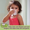 Picture of Saline Nose Wipes by Boogie, for Baby & Kids, Face, Hand & Body, FSA/HSA Eligible, Made with Vitamin E, Aloe, and Natural Saline, Grape Scent, 30 Count (Pack of 12)