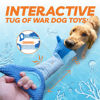Picture of LEGEND SANDY Dog Toys for Aggressive Chewers, Large Dog Toys to Keep Them Busy, Interactive Dog Toys, Squeaky Dog Toys, Tug of War Dog Toy, Crinkle Dog Toy (Blue Shark)