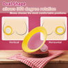 Picture of Nenesupply 17mm Oval Flanges Compatible with Medela Breast Pump Parts Replace 17mm Medela Flange Accessories. Work with Pump in Style Parts Symphony Parts Swing Maxi Harmony and Personalfit Flex