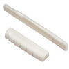 Picture of Blisstime 6 String Acoustic Guitar Bone Bridge Saddle and Nut Made of Real Bone for Acoustic Folk Guitar