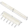 Picture of Blisstime 6 String Acoustic Guitar Bone Bridge Saddle and Nut Made of Real Bone for Acoustic Folk Guitar
