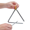 Picture of 5 Inch Musical Steel Triangle Percussion Instrument With Striker