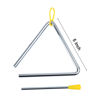 Picture of 5 Inch Musical Steel Triangle Percussion Instrument With Striker