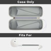 Picture of Case Compatible with Otamatone [English Edition] Japanese Electronic Musical Instrument Portable Synthesizer, Instrumental Music Toy Storage Holder for Otamatone Regular Size (Box Only) (White)