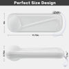 Picture of Case Compatible with Otamatone [English Edition] Japanese Electronic Musical Instrument Portable Synthesizer, Instrumental Music Toy Storage Holder for Otamatone Regular Size (Box Only) (White)