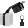 Picture of SINGARO Fits for 2-inch Hitch Cover, Trailer Hitch Cover Tube Plug Insert, Car Exterior Accessories, Receiver Tube Hitch Plug
