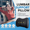 Picture of Lumbar Support Pillow for Car, Memory Foam Lumbar Pillow for Lower Back Pain Relief - Back Cushion for Driving, Chair Support for Car-Office Chair, Wheelchair - Black