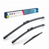 Picture of 3 Wipers 26"/16"/12" Windshield Wiper Blades Replacment for Subaru Crosstrek 2021 2020 2019 2018 Impreza 2021 2020 2019 2018 2017-OEM Quality Top Lock