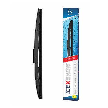 Picture of 13" Rear Wiper Blade Replacement for Honda CRV 2012 2013 2014 2015 2016 +More Cars Back Windshield Wiper Blade, Genuine 76730-T0A-003