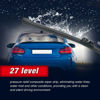 Picture of 11" Rear Wiper Blade Replacement for Ford Explorer 2020 2019 2018 2017 2016 2015 2014 2013 2012 2011 2010 EcoSport 20-18 Fiesta 19-17 Focus 2018 BMW X3 20-18 Back Windshield Wiper Blade(A283H)