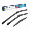 Picture of IceXsonw Windshield Wiper Blades Replacment for GMC Acadia 2012-2007,Saturn Outlook 2010-2007 OEM Quality Wiper Blades-24"/21"/11" Top Lock,Set of 3