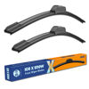 Picture of 28"+14" Windshield Wiper Blades Replacement for Toyota Corolla 2020-2023 Hyundai Elantra 2016-2011 Prius C 2019-2012 Honda Fit 2020-2009 Forte 14-18 All-Season Wiper Blades(Hook)