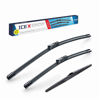 Picture of 3 Wipers 26"/16"/14" Windshield Wiper Blades Replacment for Toyota CHR CH-R 2022 2021 2020 2019 2018 OEM Quality Top Lock