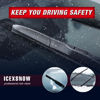 Picture of IceXsonw 3 Wipers Windshield Wiper Blades Replacment for Volkswagen VW Tiguan 2017 2016 2015 2014 2013 2012 2011 2010 2009-OEM Windshield Wiper Blades 24"/21"/13" (Top Lock)