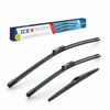 Picture of 3 Wipers 26"/16"/12" Windshield Wiper Blades Replacment for Lexus NX200t 2017-2015 NX300 2021-2018 NX300h 2021-2015 (Top Lock) OEM Quality Wiper Blades for My Car