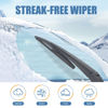 Picture of 10" Rear Wiper Blade,Replacement Back Windshield Wiper Blade for Jeep Compass 22-18 /Toyota RAV4 18-13 Highlander 23-20 Corolla Cross 2022 /Suzuki Swift 22-17 (H252/10-A)