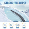 Picture of 12" Rear Wiper Blade,Back Windshield Wiper for Mitsubishi Outlander 24-21 /Nissan Rogue 23-08 Kicks 23-17 Juke 17-11 Pathfinder 20-13 Qashqai 22-17 /Ford C-Max 18-13 /INFINITI JX35 QX60 23-13 / (12-J)
