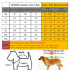 Picture of BOBIBI Dog Sweater for Christmas Cartoon Reindeer Pet Cat Winter Knitwear Warm Clothes Medium