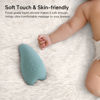 Picture of Momcozy Warming Lactation Massager 2-in-1, Soft Breast Massager for Breastfeeding, Heat + Vibration Adjustable for Clogged Ducts, Improve Milk Flow, Blue-Green