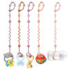 Picture of LittleHugs Toy Straps for Baby, 5pcs Adjustable Toy Holder for Stroller Accessories, Silicone Baby Tether Pacifier Clip, No Throw Baby Travel Essential Leash for High Chair, Car Seat (Gril-5 Pack)