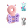 Picture of JunNeng Toddler Baby Head Protection Cushion Backpack Wear,Pink Butterfly