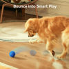 Picture of 【New Material】Cheerble Smart Interactive Dog Toy, Wicked Ball AIR, Automatic Moving, Bouncing, and Rotating Ball, E-TPU Material, IPX7 Waterproof Rating, Active Rolling Ball for Medium and Large Dogs