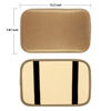 Picture of Amiss Car Center Console Pad, Universal Waterproof Car Armrest Seat Box Cover, Car Interior Accessories, Carbon Fiber PU Leather Auto Armrest Cover Protector for Most Vehicle, SUV, Truck, Car (Gold)