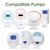Picture of Maymom Duckbill Valves Compatible with Spectra. Designed for Spectra S1 Spectra S2 Spectra 9 Plus Spectra Dew 350 Not Original Spectra Pump Parts Spectra S2 Accessories Replace Spectra Valve (5ct)