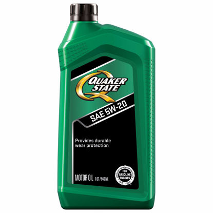 Picture of Quaker State Advanced Durability Conventional 5W-20 Motor Oil (1-Quart, Case of 6)