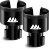 Picture of Integral Ultimate Expander Car Cup Holder - Adjustable Base - Expander & Organizer for Vehicles - Compatible with Coffee Mug, Yeti 14/24/36/46oz, Ramblers, Hydro Flasks 32/40oz, 3.4"-4.0" Bottles
