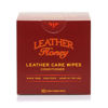 Picture of Leather Honey Leather Conditioner Wipes: Restore Leather On-The-Go. Protect & Condition Leather Couches, Car Seats, Purses, Shoes, Bags & Tack. Safe for Any Color. 10 Non-Toxic, Ready-to-Use Wipes