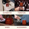 Picture of Leather Honey Leather Conditioner Wipes: Restore Leather On-The-Go. Protect & Condition Leather Couches, Car Seats, Purses, Shoes, Bags & Tack. Safe for Any Color. 10 Non-Toxic, Ready-to-Use Wipes