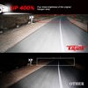 Picture of KATANA 9012 Light Bulb,HIR2 Bulb 400% Brightness Extremely Super Bright 6500K Xenon White Plug and Play Mini Size Fog Light Bulb,Pack of 2