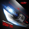 Picture of KATANA 9012 Light Bulb,HIR2 Bulb 400% Brightness Extremely Super Bright 6500K Xenon White Plug and Play Mini Size Fog Light Bulb,Pack of 2