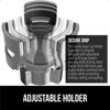 Picture of Gorilla Grip Car Cup Holder Expander, Keeps Large Drink Cups Secure, Expander Fits Yeti, HydroFlask, Stanley 18 to 48oz Large Water Bottles, Coffee Mug, Adjustable Arms and Base Insert, Gray