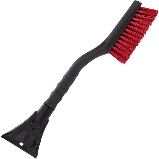 Picture of Mallory Force 17” 518RFB Snowbrush with Ice Scraper for Car, Single