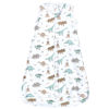Picture of Hudson Baby Unisex Baby Cotton Wearable Sleeping Bag, Sack, Blanket, Dino Blast Sleeveless, 12-18 Months
