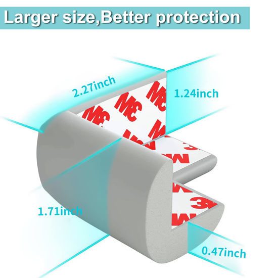 HK Corner Protector, Baby Proofing Safety Corner Edge Guards, Furniture