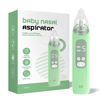 Picture of X-Bosak Baby Nasal Aspirator, Electric Nose Sucker with 5 Levels Suction, Soothing Light & Nursery Rhymes (Green)