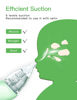 Picture of X-Bosak Baby Nasal Aspirator, Electric Nose Sucker with 5 Levels Suction, Soothing Light & Nursery Rhymes (Green)