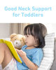 Picture of Toddler Pillow,13 x 18 Toddler Pillows for Sleeping,Machine Washable Kids Pillow, Perfect for Travel,Toddlers Cot(Not Included Pillowcase)