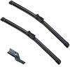 Picture of 2 Factory Wiper Blades Replacement for BMW X5 X6 E70 E71 10/2011-2013 Original Equipment Windshield Wiper Blades Set - 24"+20" (Set of 2) Top Lock